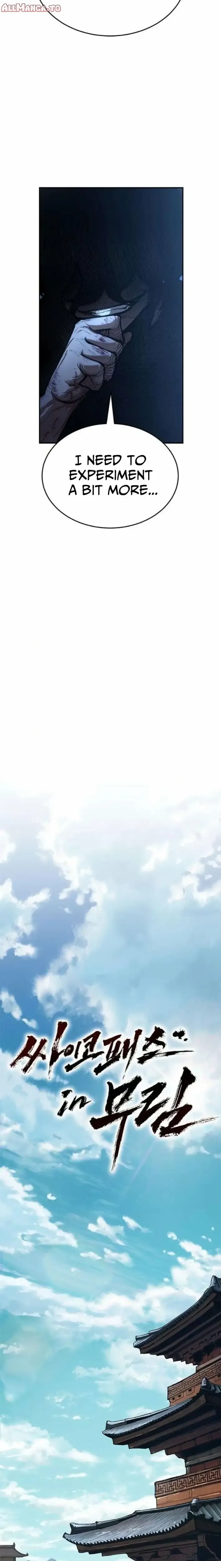 Read Psychopath in Murim EN Manga Online