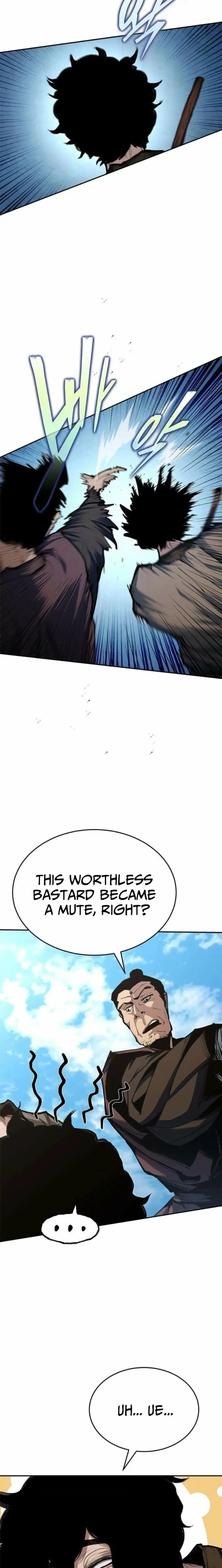 Read Psychopath in Murim EN Manga Online