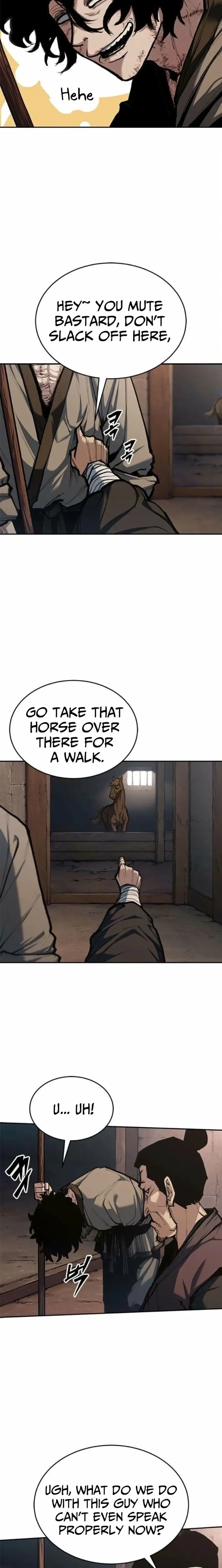 Read Psychopath in Murim EN Manga Online