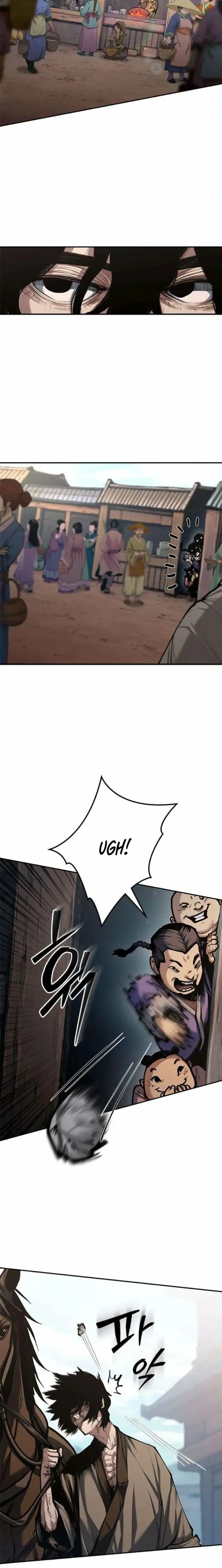 Read Psychopath in Murim EN Manga Online