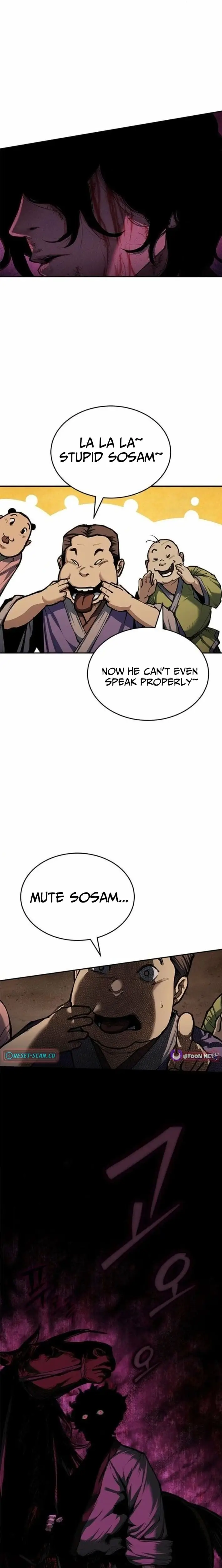 Read Psychopath in Murim EN Manga Online