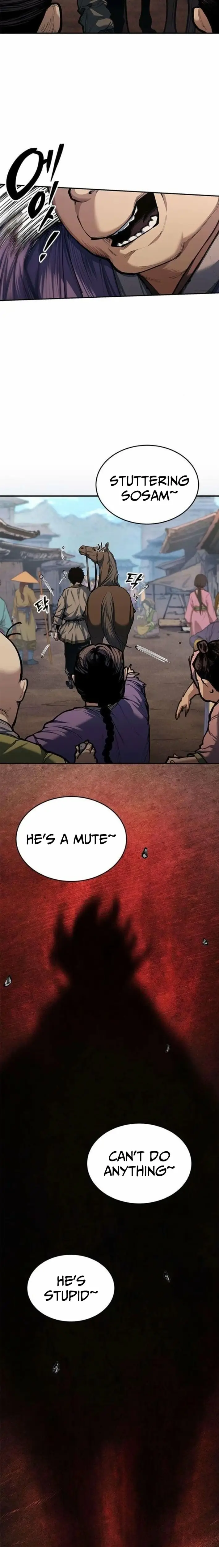 Read Psychopath in Murim EN Manga Online