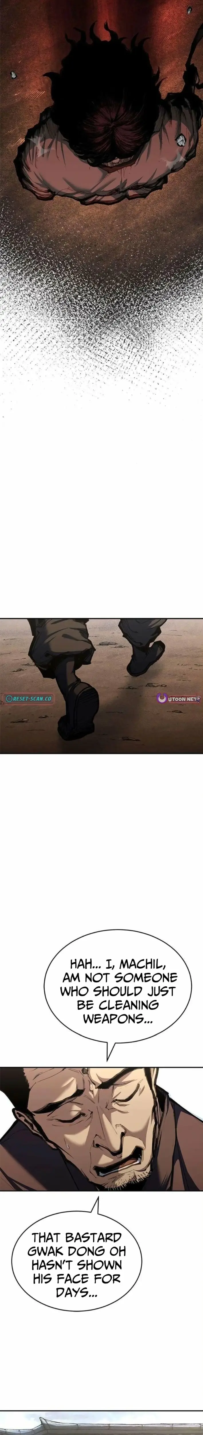 Read Psychopath in Murim EN Manga Online