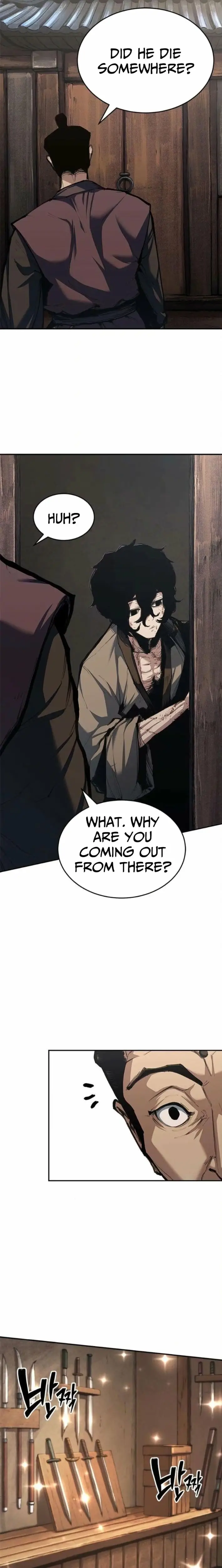 Read Psychopath in Murim EN Manga Online