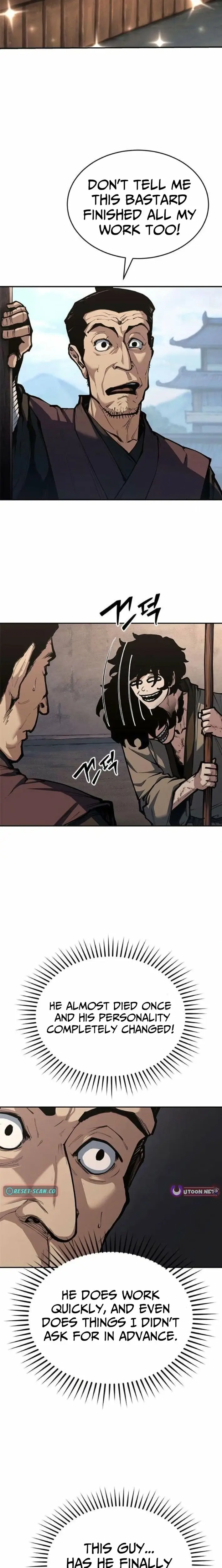 Read Psychopath in Murim EN Manga Online