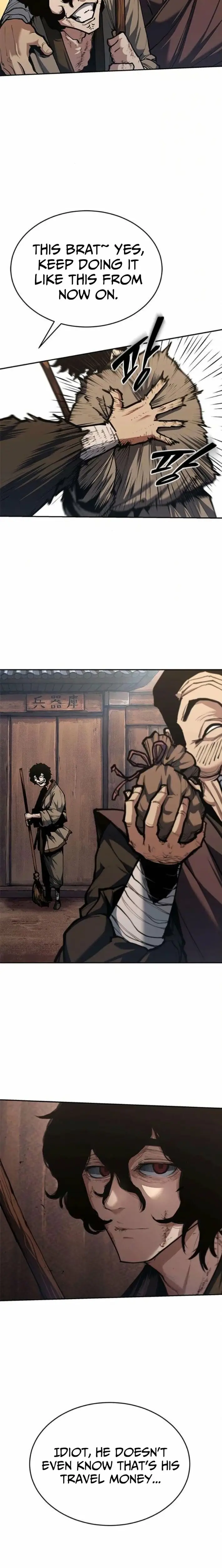 Read Psychopath in Murim EN Manga Online