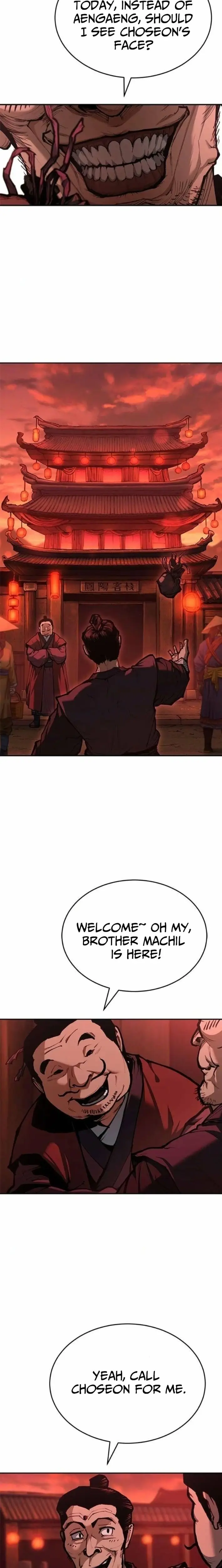 Read Psychopath in Murim EN Manga Online