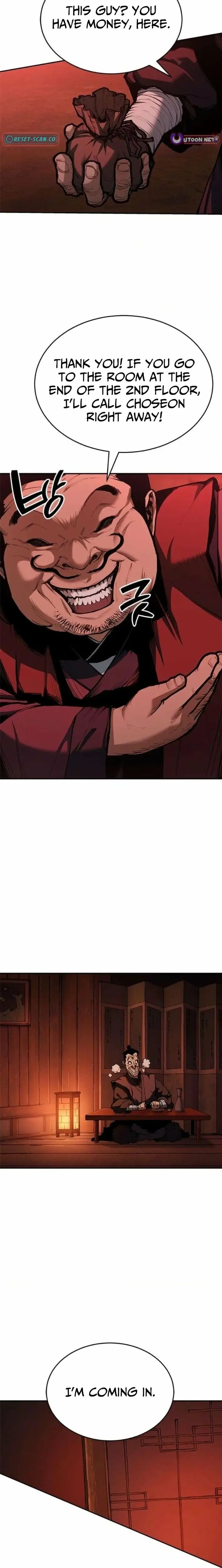 Read Psychopath in Murim EN Manga Online