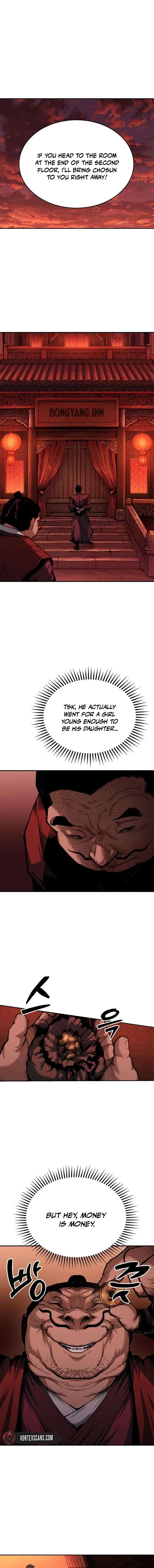 Read Psychopath in Murim EN Manga Online