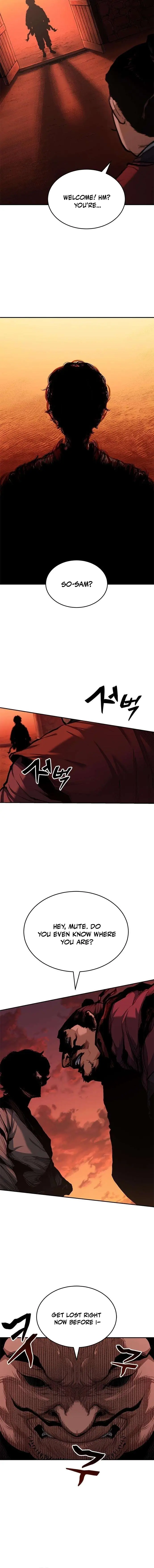 Read Psychopath in Murim EN Manga Online