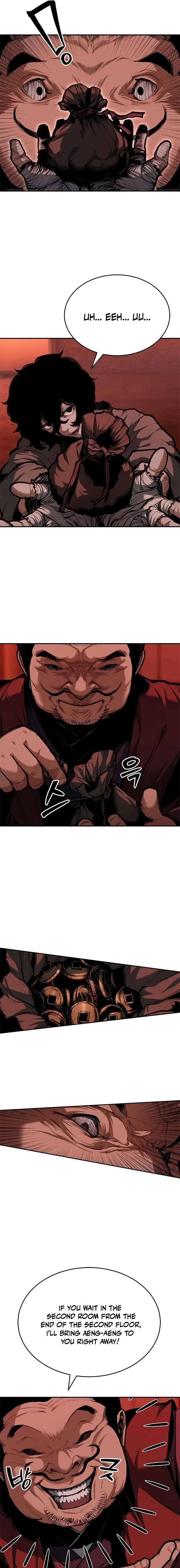 Read Psychopath in Murim EN Manga Online