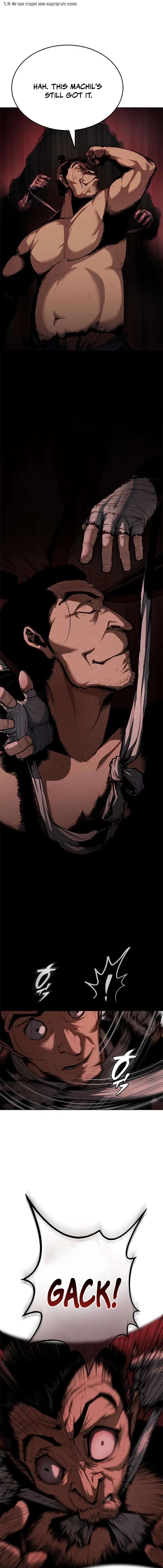 Read Psychopath in Murim EN Manga Online