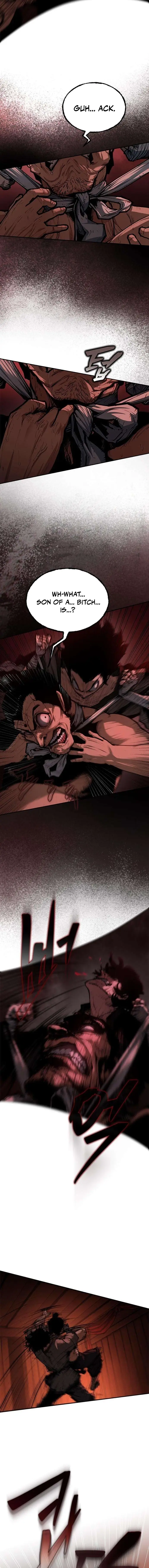 Read Psychopath in Murim EN Manga Online