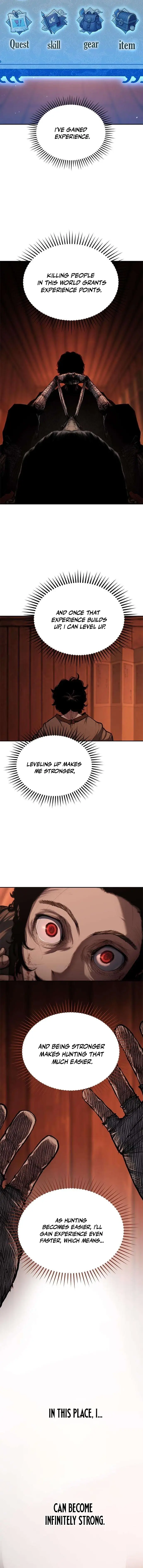 Read Psychopath in Murim EN Manga Online