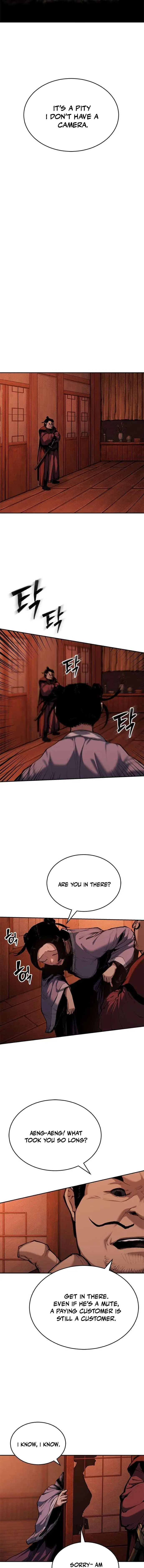 Read Psychopath in Murim EN Manga Online