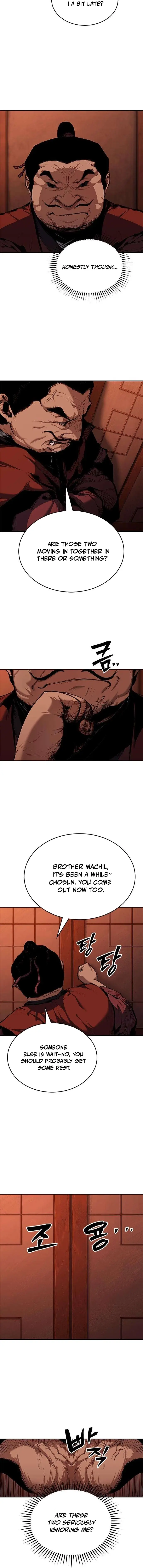 Read Psychopath in Murim EN Manga Online