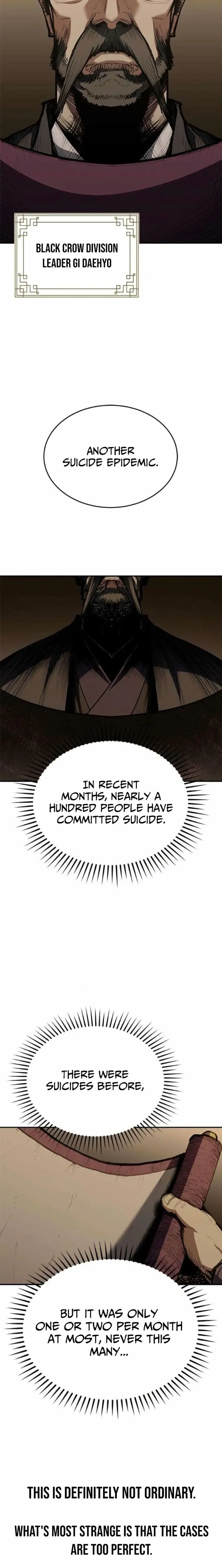 Read Psychopath in Murim EN Manga Online