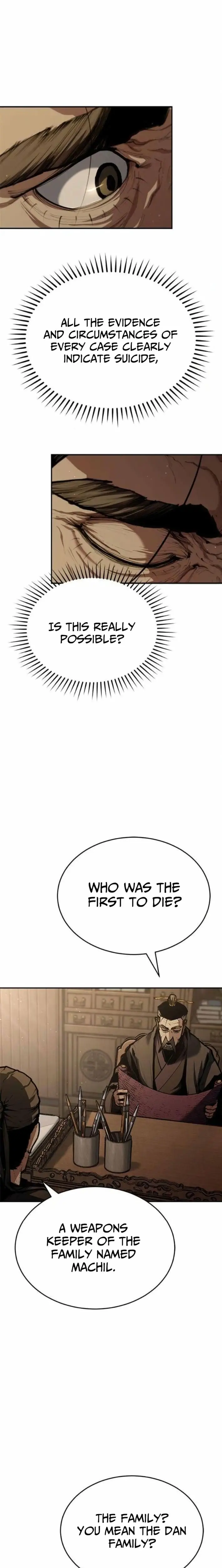 Read Psychopath in Murim EN Manga Online