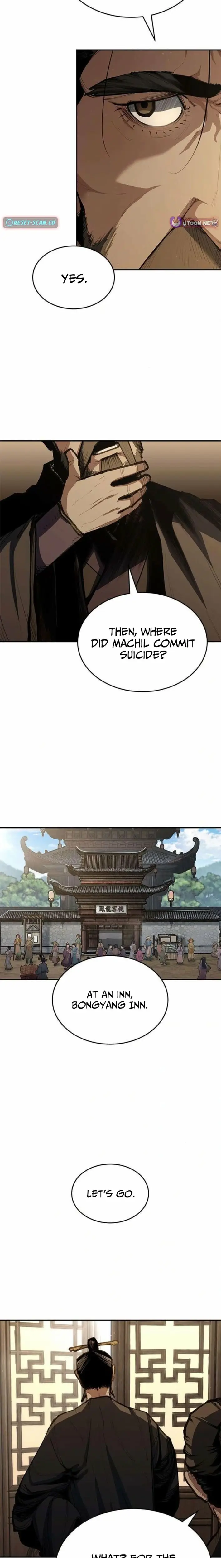 Read Psychopath in Murim EN Manga Online