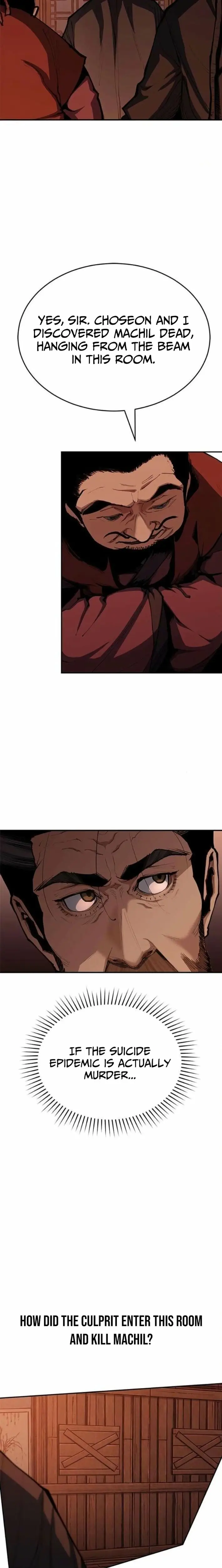 Read Psychopath in Murim EN Manga Online