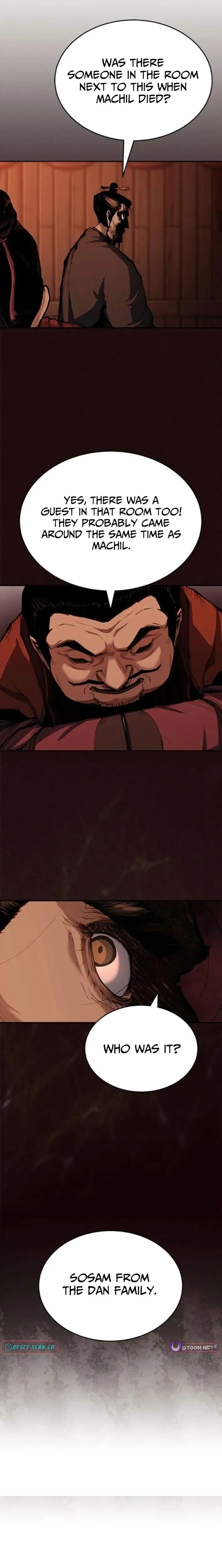 Read Psychopath in Murim EN Manga Online