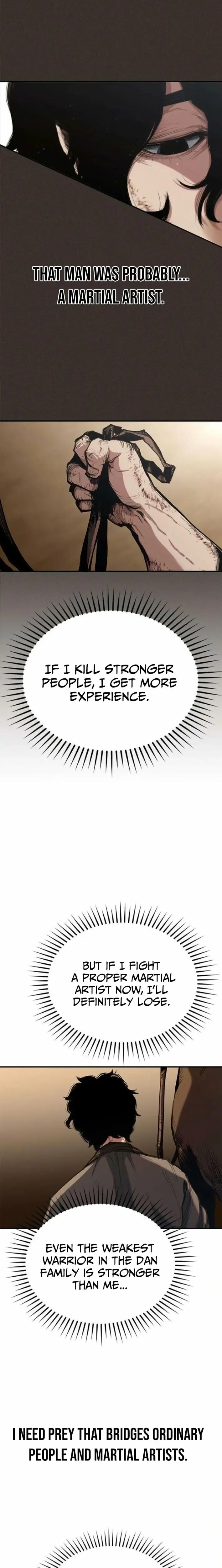 Read Psychopath in Murim EN Manga Online