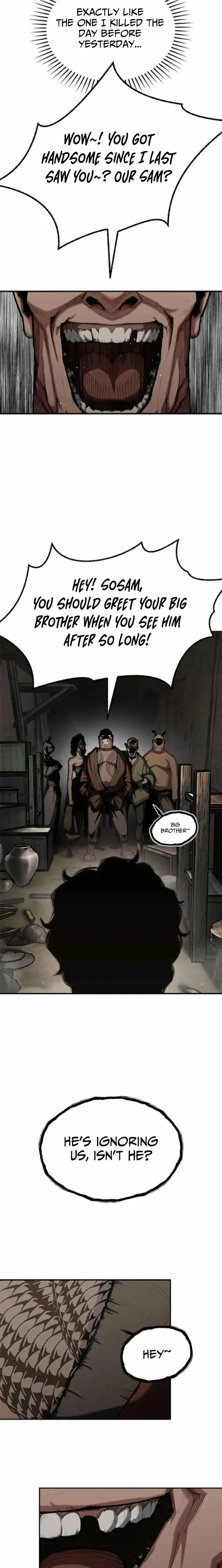 Read Psychopath in Murim EN Manga Online