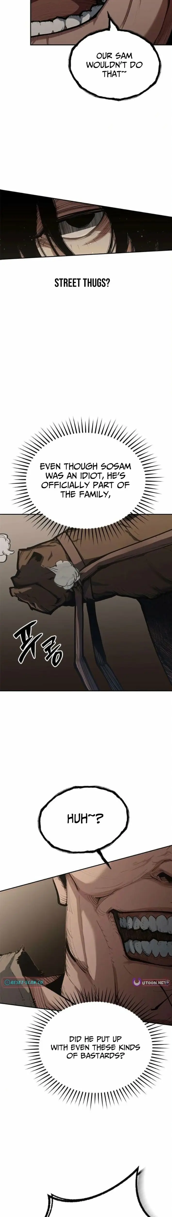 Read Psychopath in Murim EN Manga Online