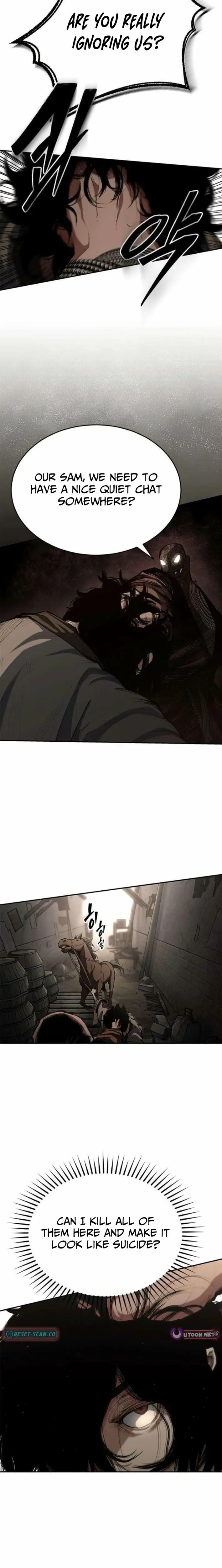 Read Psychopath in Murim EN Manga Online