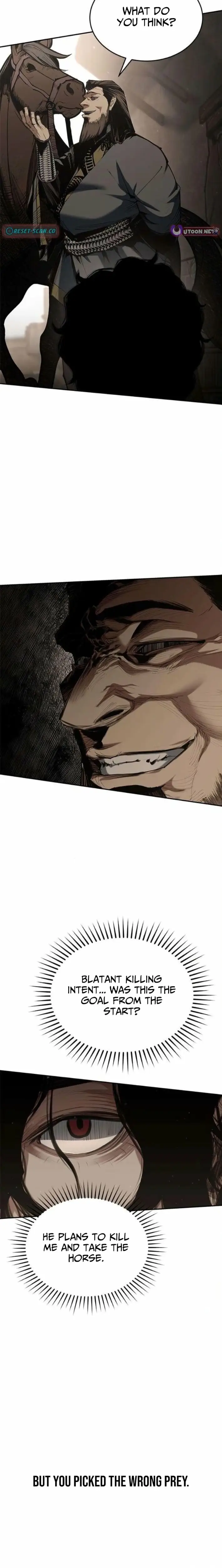 Read Psychopath in Murim EN Manga Online