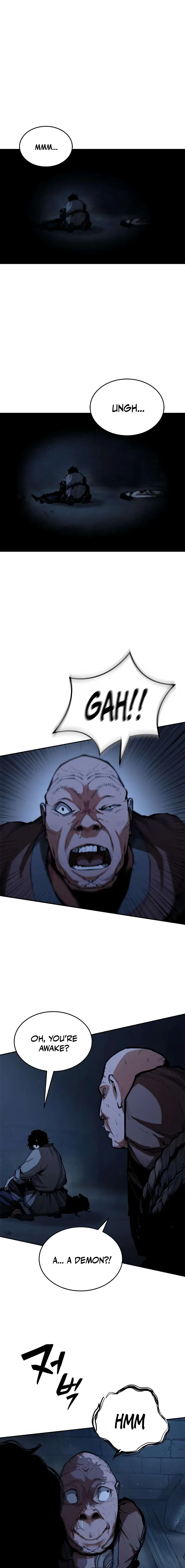 Read Psychopath in Murim EN Manga Online