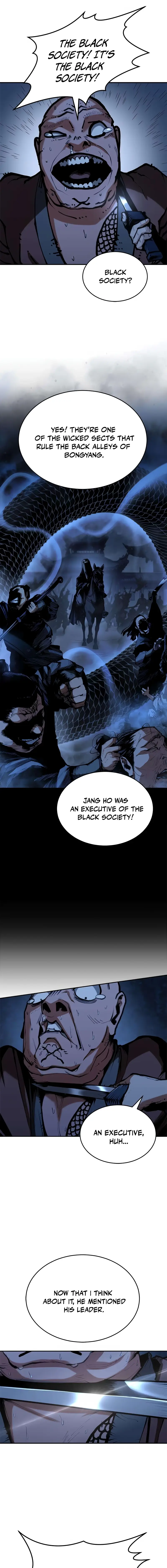 Read Psychopath in Murim EN Manga Online