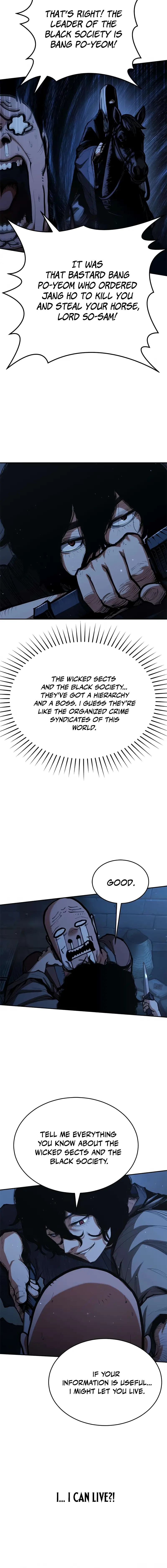 Read Psychopath in Murim EN Manga Online