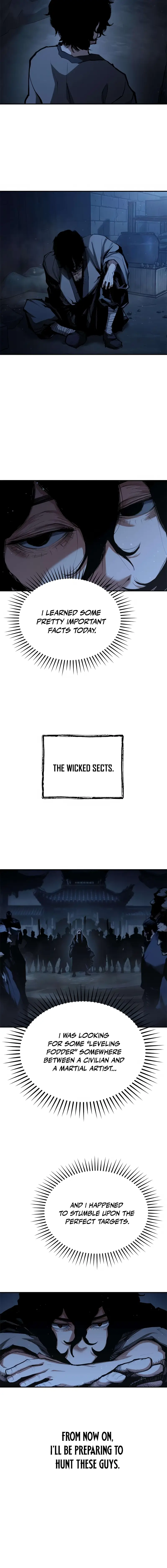 Read Psychopath in Murim EN Manga Online