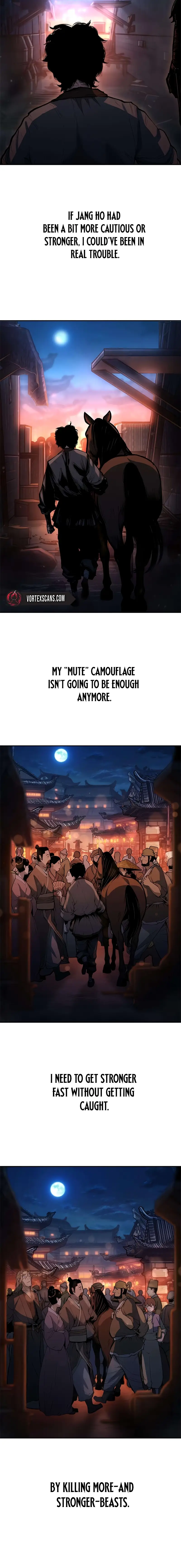 Read Psychopath in Murim EN Manga Online