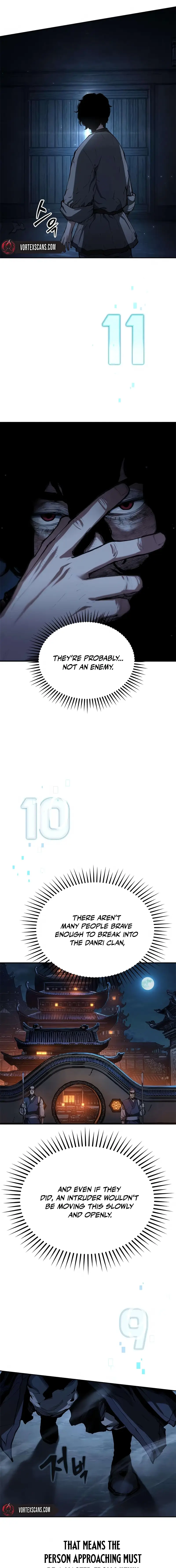 Read Psychopath in Murim EN Manga Online