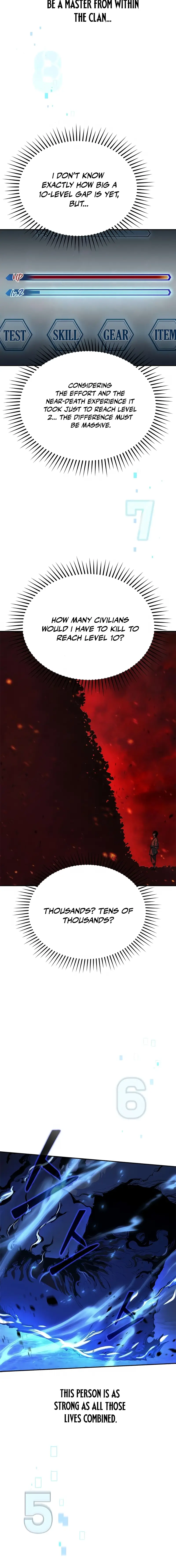 Read Psychopath in Murim EN Manga Online