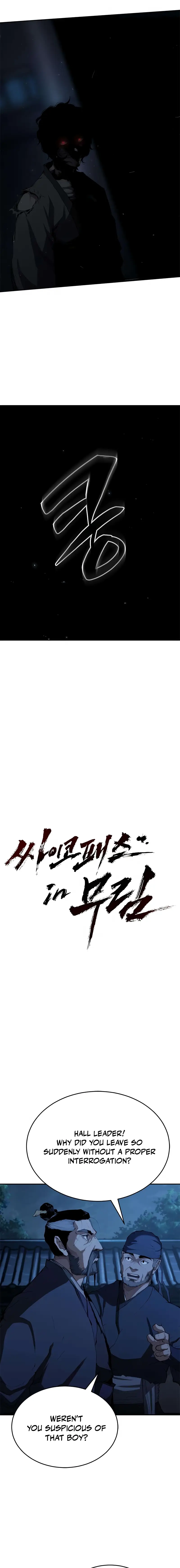 Read Psychopath in Murim EN Manga Online