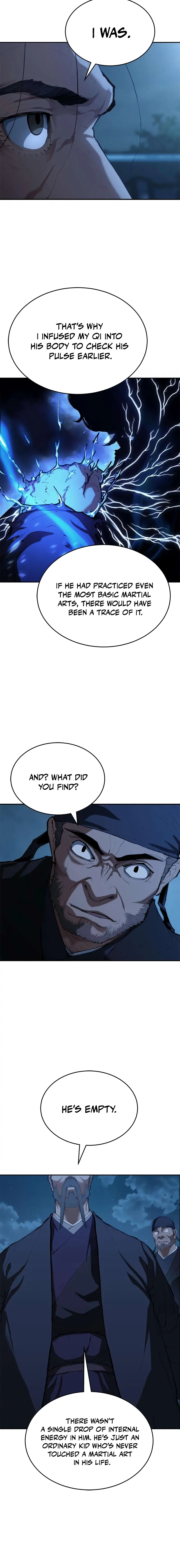 Read Psychopath in Murim EN Manga Online