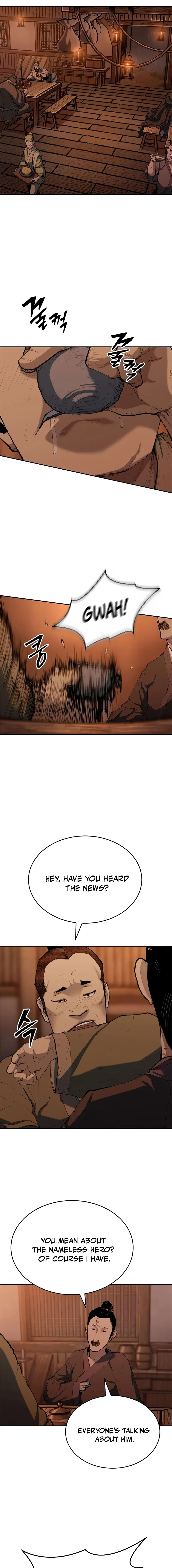 Read Psychopath in Murim EN Manga Online