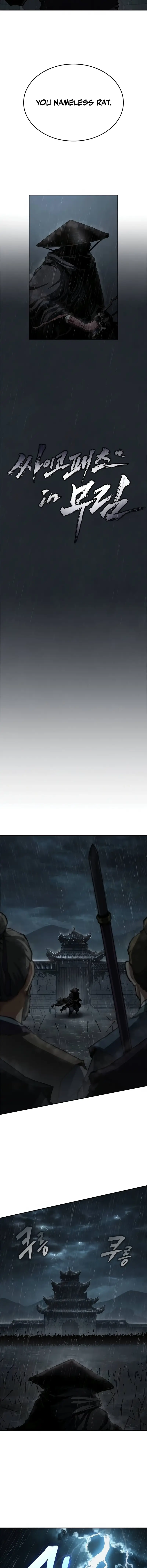 Read Psychopath in Murim EN Manga Online