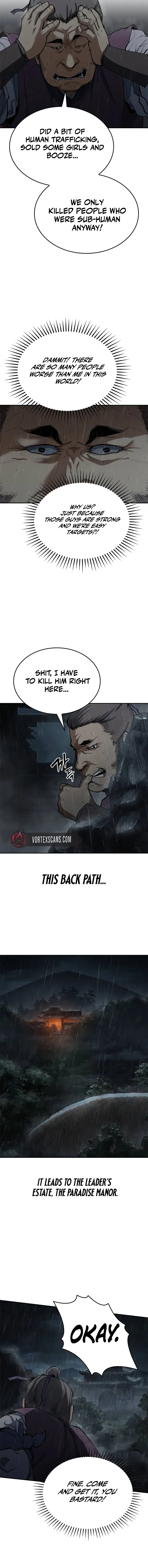 Read Psychopath in Murim EN Manga Online