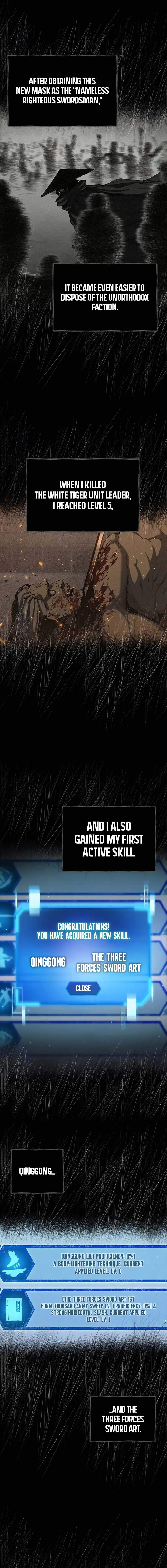 Read Psychopath in Murim EN Manga Online