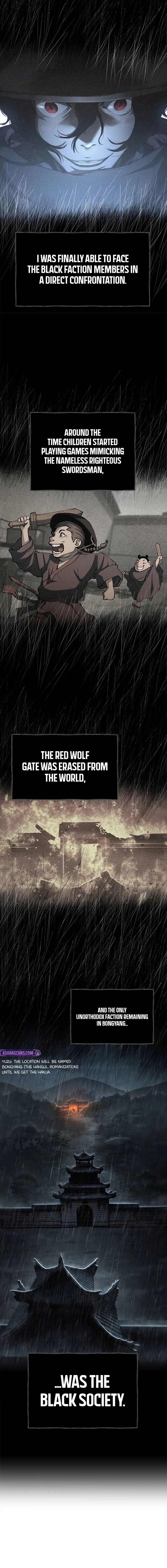 Read Psychopath in Murim EN Manga Online