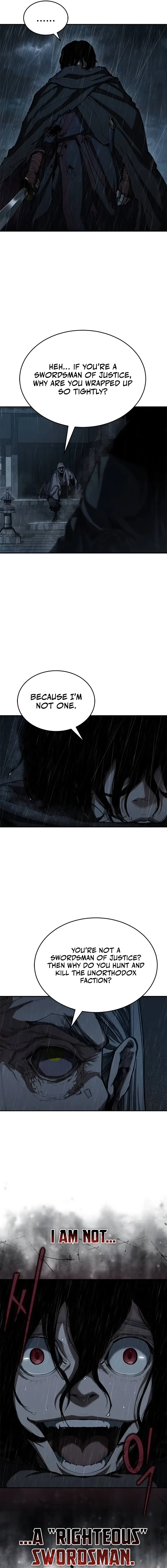 Read Psychopath in Murim EN Manga Online