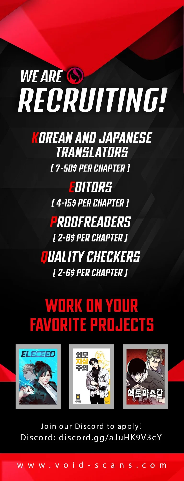 Read QUESTISM EN Manga Online