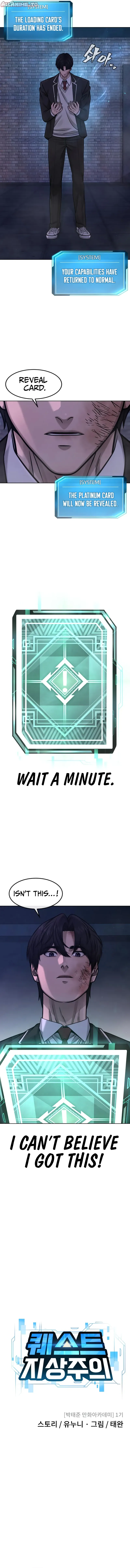 Read QUESTISM EN Manga Online