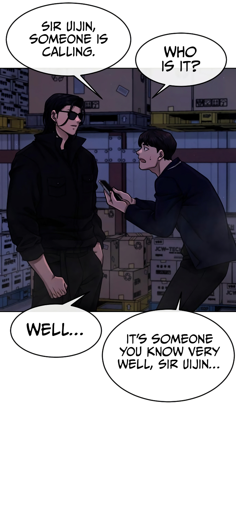 Read QUESTISM EN Manga Online