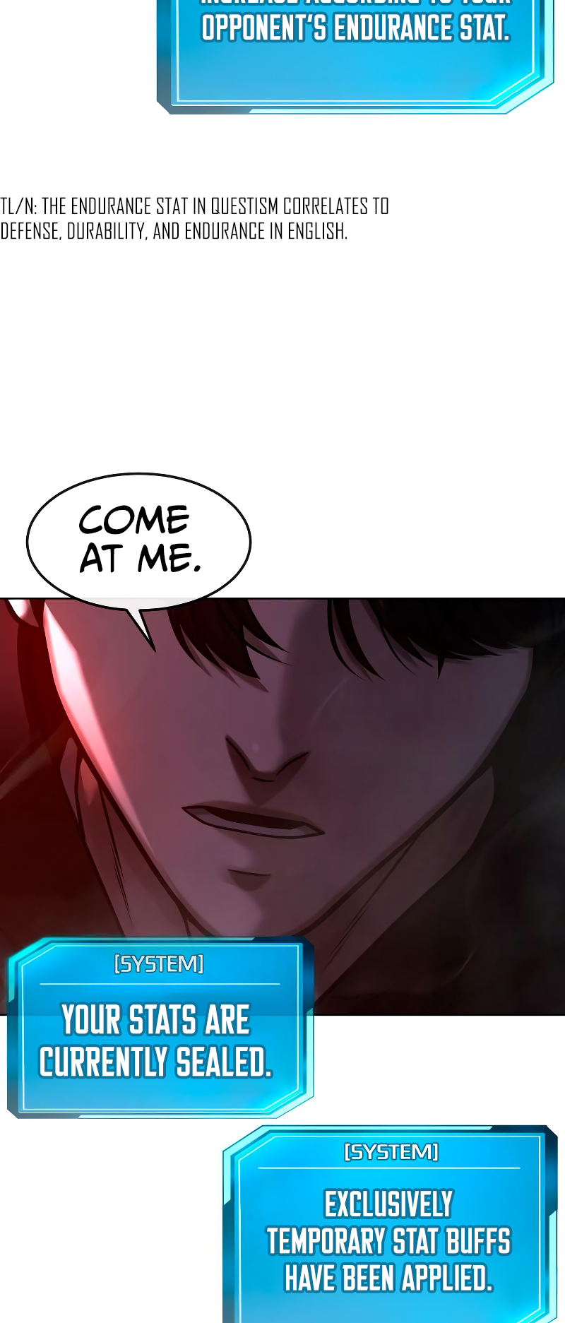 Read QUESTISM EN Manga Online