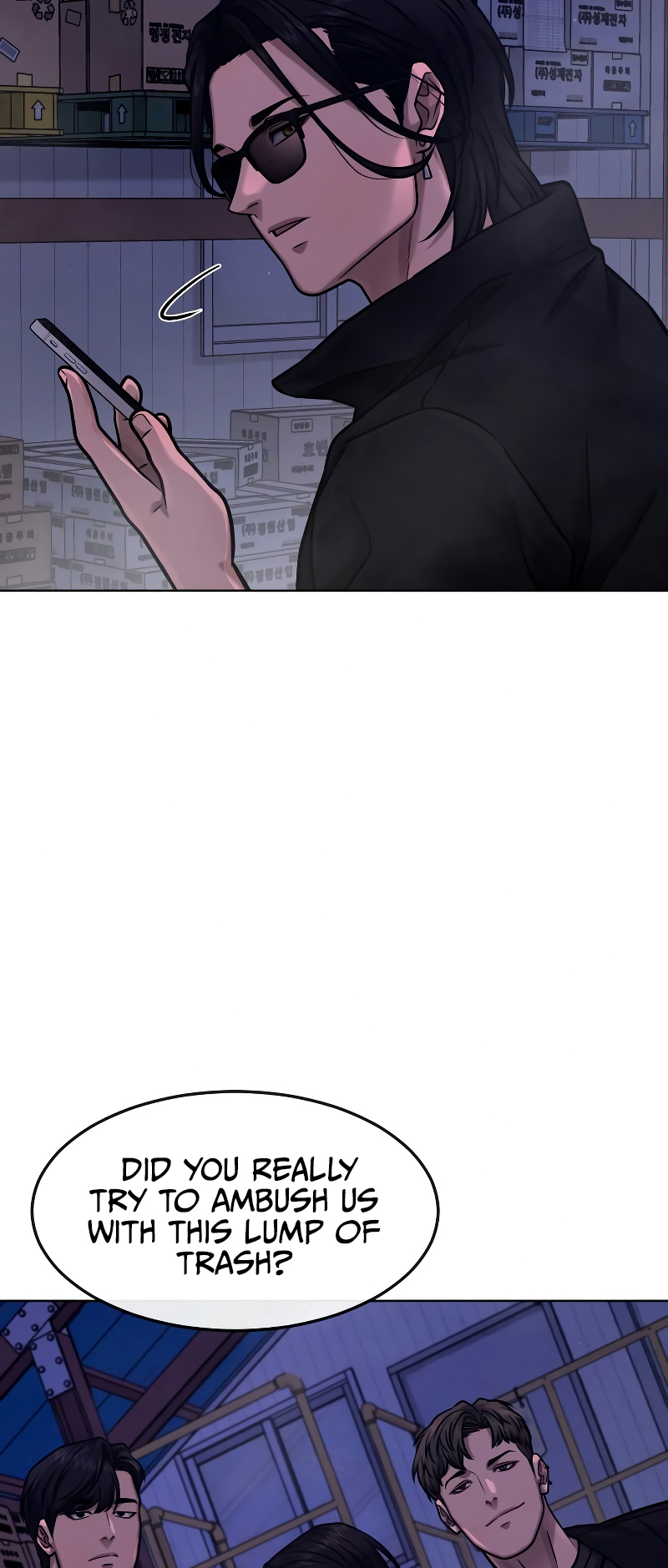 Read QUESTISM EN Manga Online